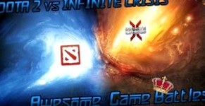 Великое видеосравнение: DOTA 2 vs Infinite Crisis