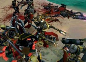 Warhammer 40.000: Dawn of War - Soulstorm: Прохождение игры